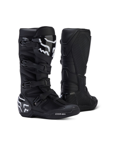 Bottes cross femme Fox Comp - Noir
