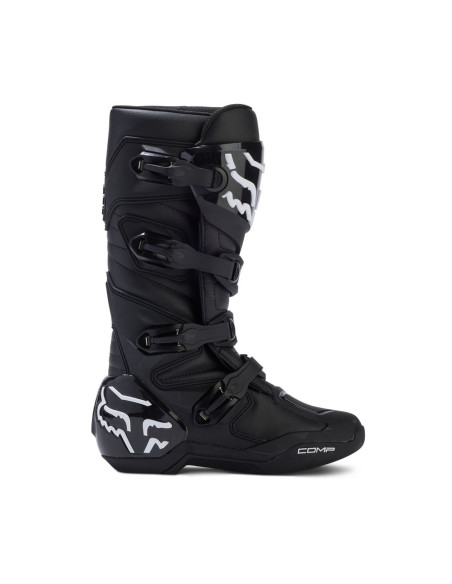 Bottes cross femme Fox Comp - Noir