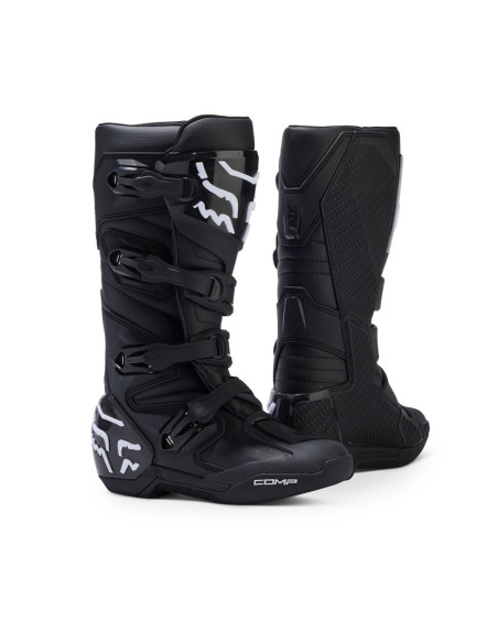 Bottes cross enfant Fox Comp - Noir