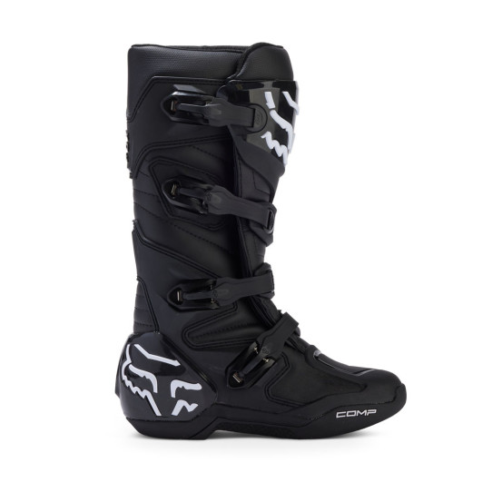 Bottes cross enfant Fox Comp - Noir