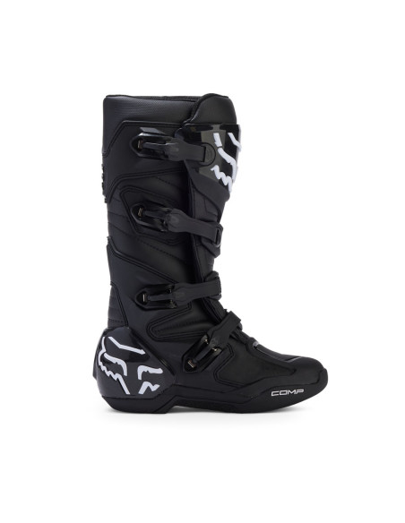 Bottes cross enfant Fox Comp - Noir
