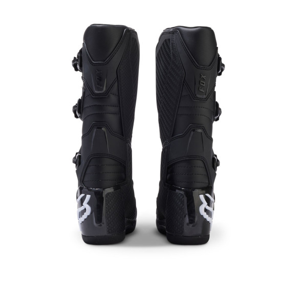 Bottes cross enfant Fox Comp - Noir
