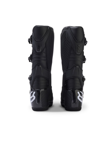 Bottes cross enfant Fox Comp - Noir