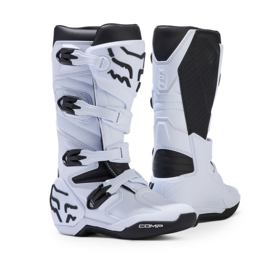 Bottes cross enfant Fox Comp - Blanc