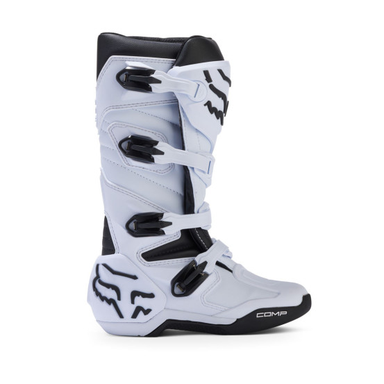 Bottes cross enfant Fox Comp - Blanc