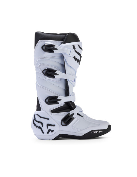 Bottes cross enfant Fox Comp - Blanc
