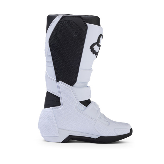 Bottes cross enfant Fox Comp - Blanc