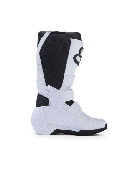 Bottes cross enfant Fox Comp - Blanc