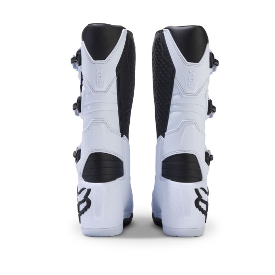 Bottes cross enfant Fox Comp - Blanc