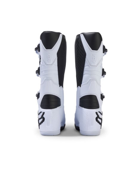 Bottes cross enfant Fox Comp - Blanc