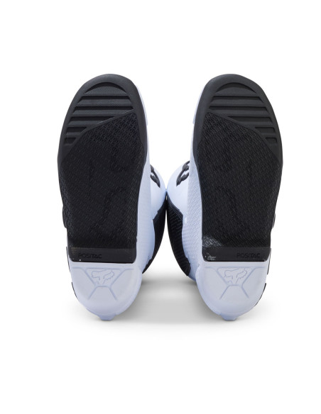 Bottes cross enfant Fox Comp - Blanc