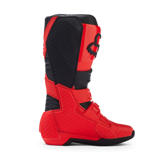 Bottes cross enfant Fox 2024 Comp - Rouge Fluo