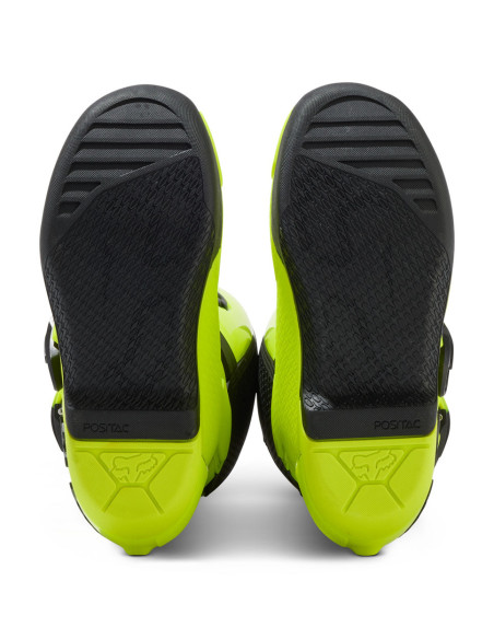 Bottes cross enfant Fox 2024 Comp - Jaune Fluo