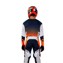 Maillot cross Fox 2024 360 Revise - Marine Orange 2