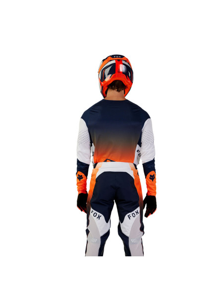 Maillot cross Fox 2024 360 Revise - Marine Orange