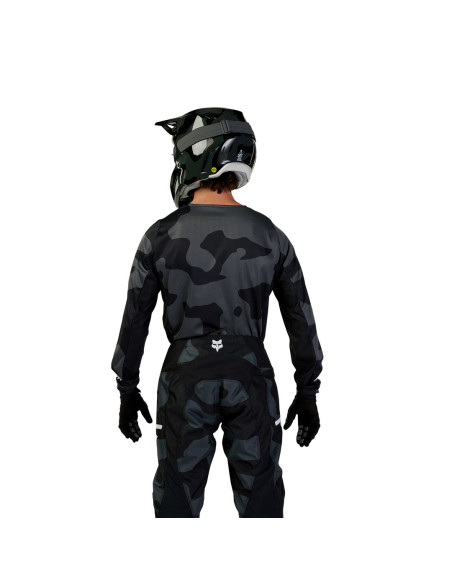 Maillot cross Fox 2024 180 BNKR - Camo Noir