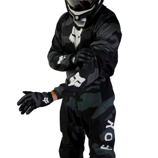 Maillot cross Fox 2024 180 BNKR - Camo Noir