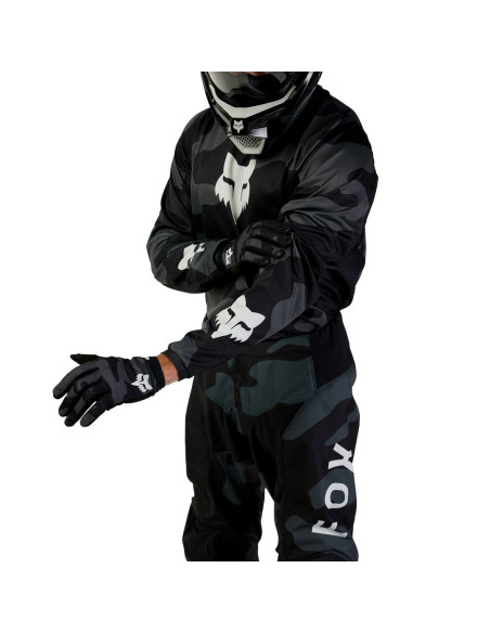 Maillot cross Fox 2024 180 BNKR - Camo Noir
