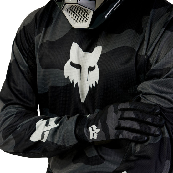 Maillot cross Fox 2024 180 BNKR - Camo Noir