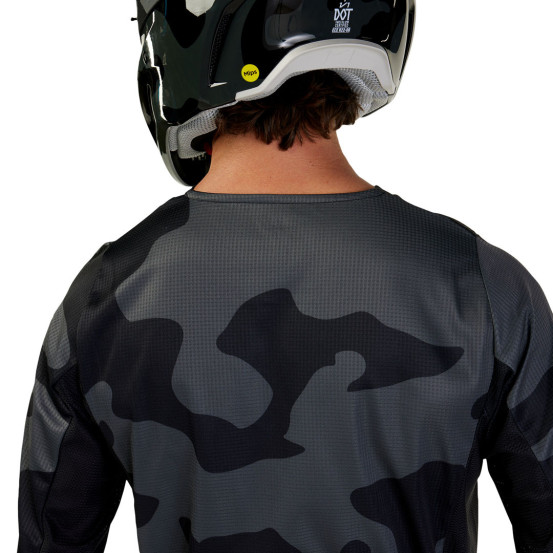 Maillot cross Fox 2024 180 BNKR - Camo Noir