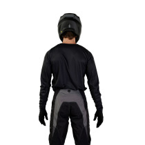 Maillot cross Fox 180 Blackout - Noir 2