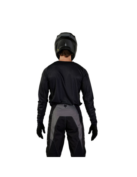 Maillot cross Fox 180 Blackout - Noir
