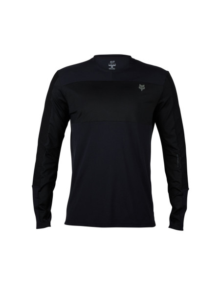 Maillot enduro Fox 2024 Recon - Noir