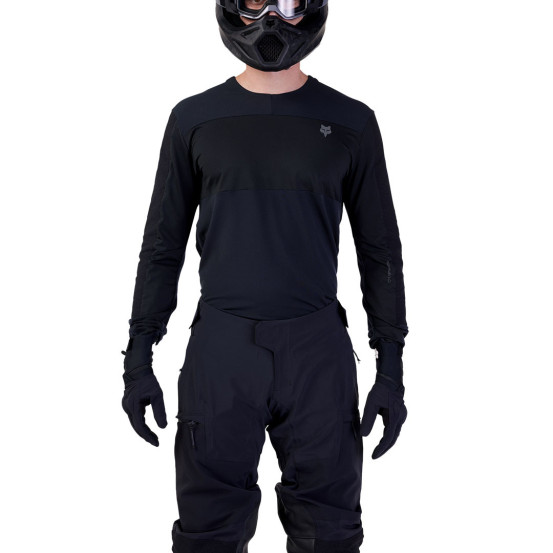 Maillot enduro Fox 2024 Recon - Noir