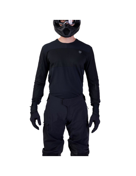 Maillot enduro Fox 2024 Recon - Noir