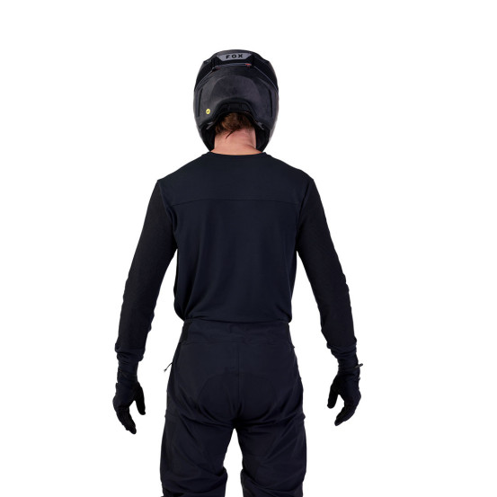 Maillot enduro Fox 2024 Recon - Noir