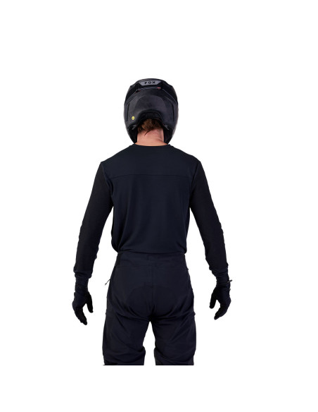 Maillot enduro Fox 2024 Recon - Noir