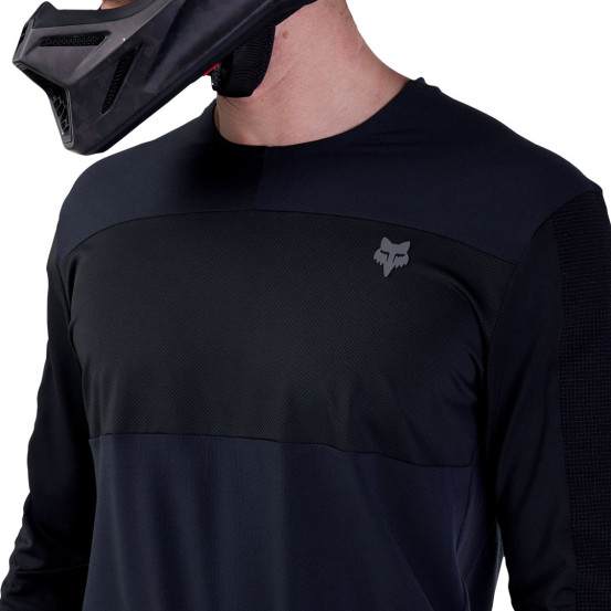 Maillot enduro Fox 2024 Recon - Noir