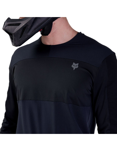 Maillot enduro Fox 2024 Recon - Noir