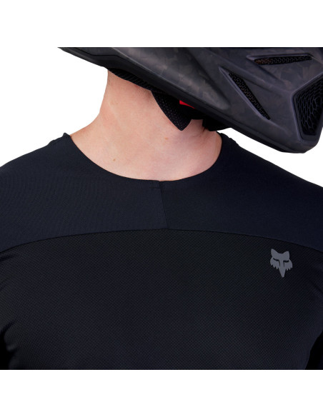 Maillot enduro Fox 2024 Recon - Noir
