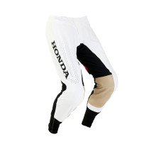 Pantalon cross Fox 2024 Flexair Honda - Noir Blanc
