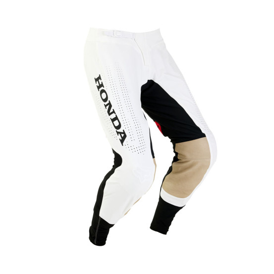 Pantalon cross Fox 2024 Flexair Honda - Noir Blanc