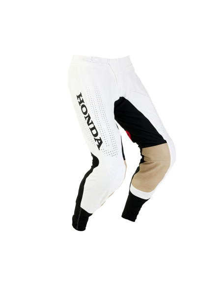 Pantalon cross Fox 2024 Flexair Honda - Noir Blanc