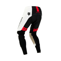 Pantalon cross Fox 2024 Flexair Honda - Noir Blanc 2