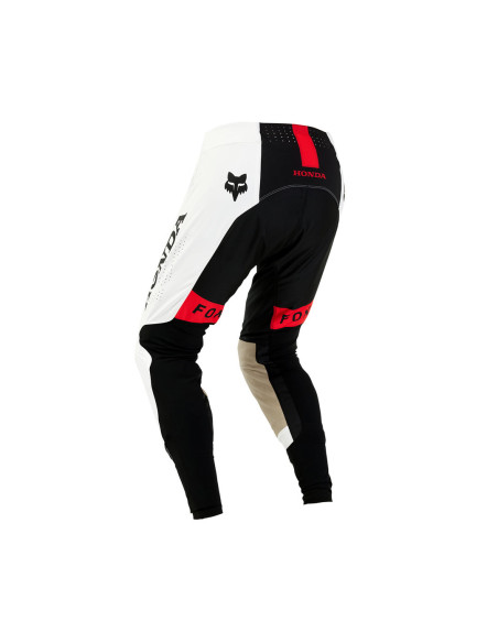 Pantalon cross Fox 2024 Flexair Honda - Noir Blanc
