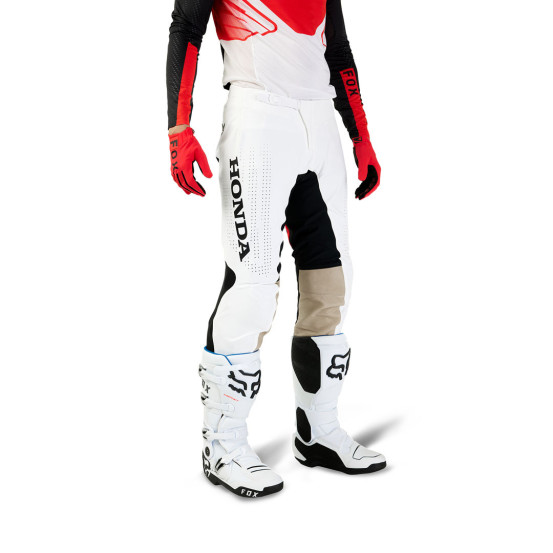 Pantalon cross Fox 2024 Flexair Honda - Noir Blanc