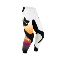 Pantalon cross Fox 2024 360 Streak - Blanc