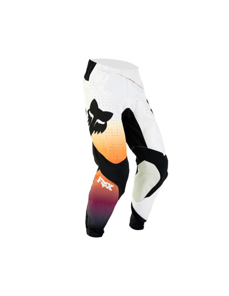 Pantalon cross Fox 2024 360 Streak - Blanc