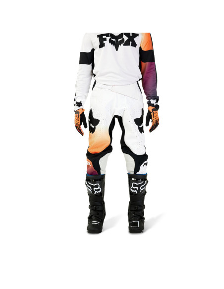 Pantalon cross Fox 2024 360 Streak - Blanc
