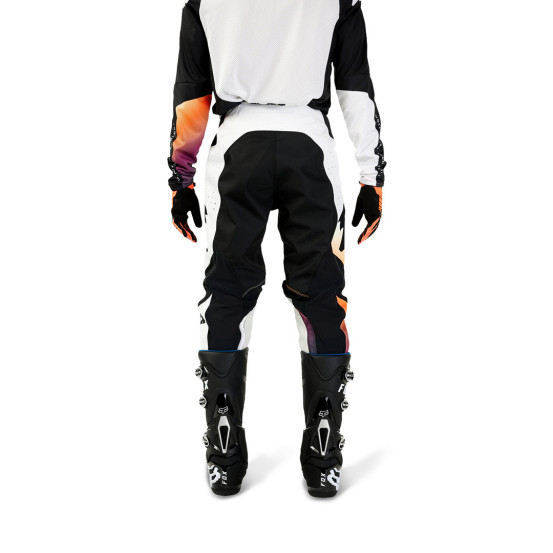 Pantalon cross Fox 2024 360 Streak - Blanc