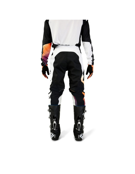 Pantalon cross Fox 2024 360 Streak - Blanc