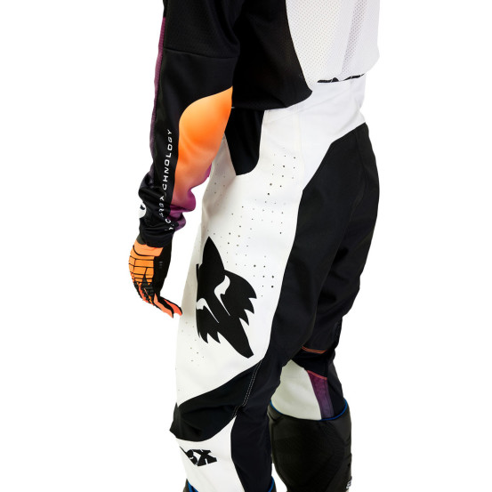 Pantalon cross Fox 2024 360 Streak - Blanc