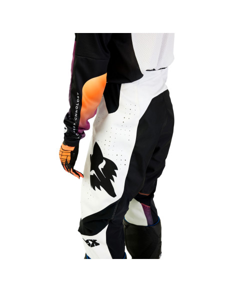 Pantalon cross Fox 2024 360 Streak - Blanc