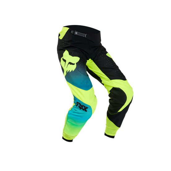 Pantalon cross Fox 2024 360 Streak - Noir Jaune