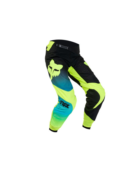 Pantalon cross Fox 2024 360 Streak - Noir Jaune