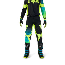 Pantalon cross Fox 2024 360 Streak - Noir Jaune 2